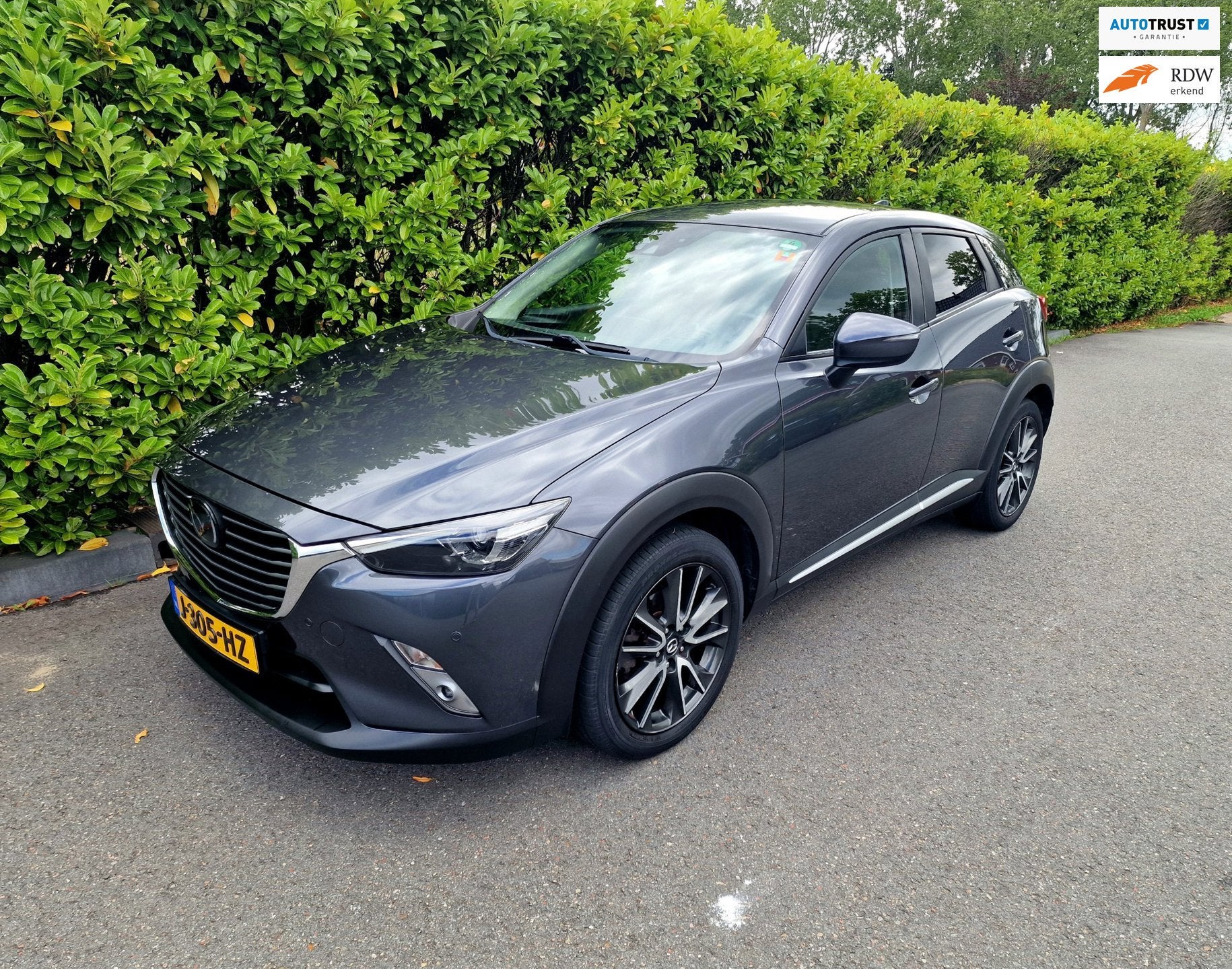 Mazda CX-3 2.0 SkyActiv-G 150 GT-M Automaat 4WD, Auto's, Automaat, 1998 cc, Gebruikt, 4 cilinders