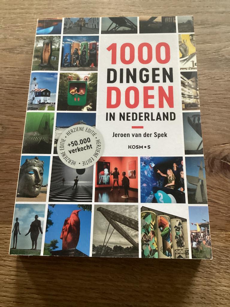 1000 dingen doen in Nederland, Ophalen of Verzenden, Zo goed als nieuw, Overige onderwerpen