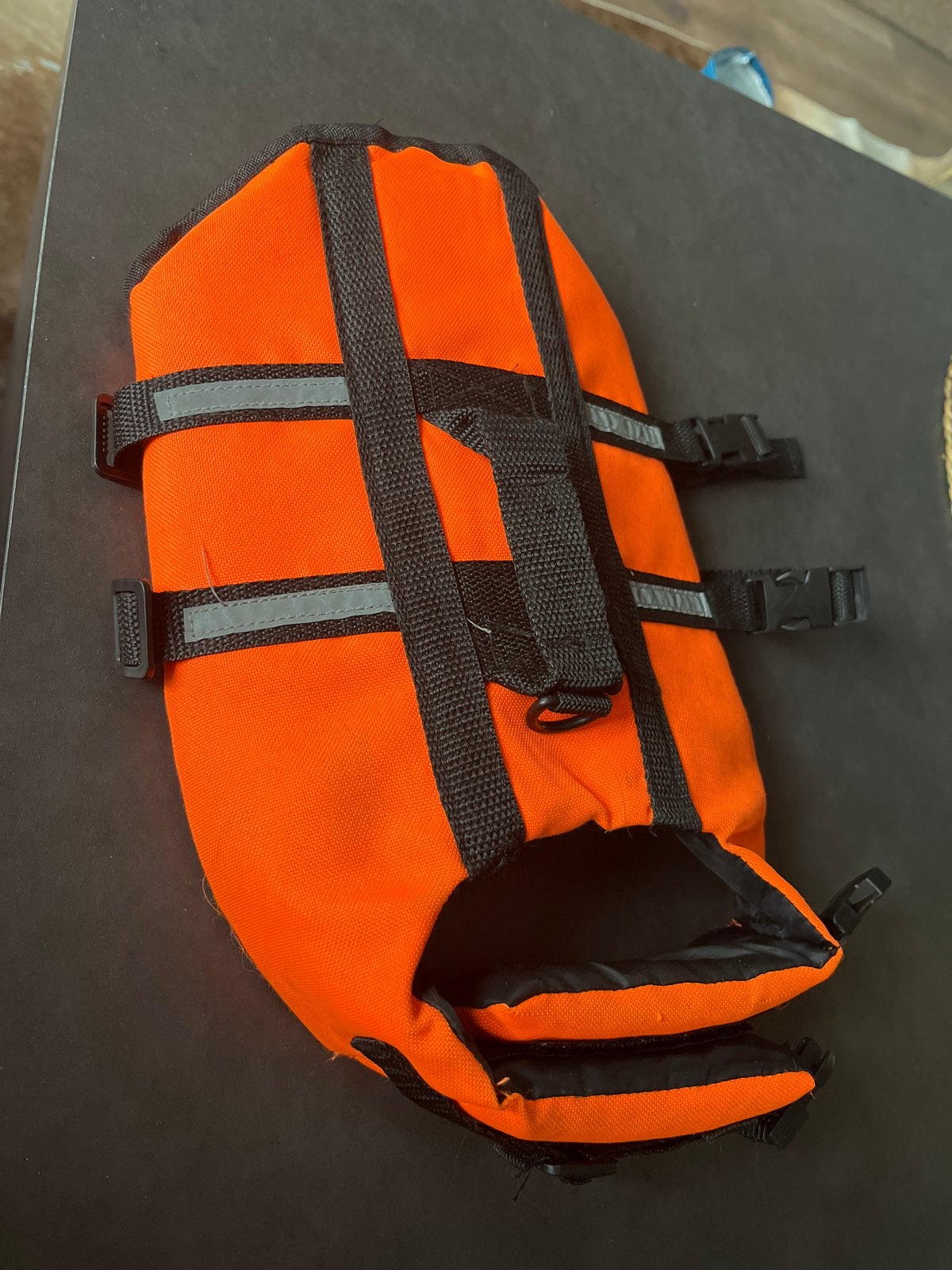 Zwemvest kleine hond / puppy, Dieren en Toebehoren, Honden-accessoires, Flamingo, Ophalen of Verzenden, Gebruikt, Hondentuig