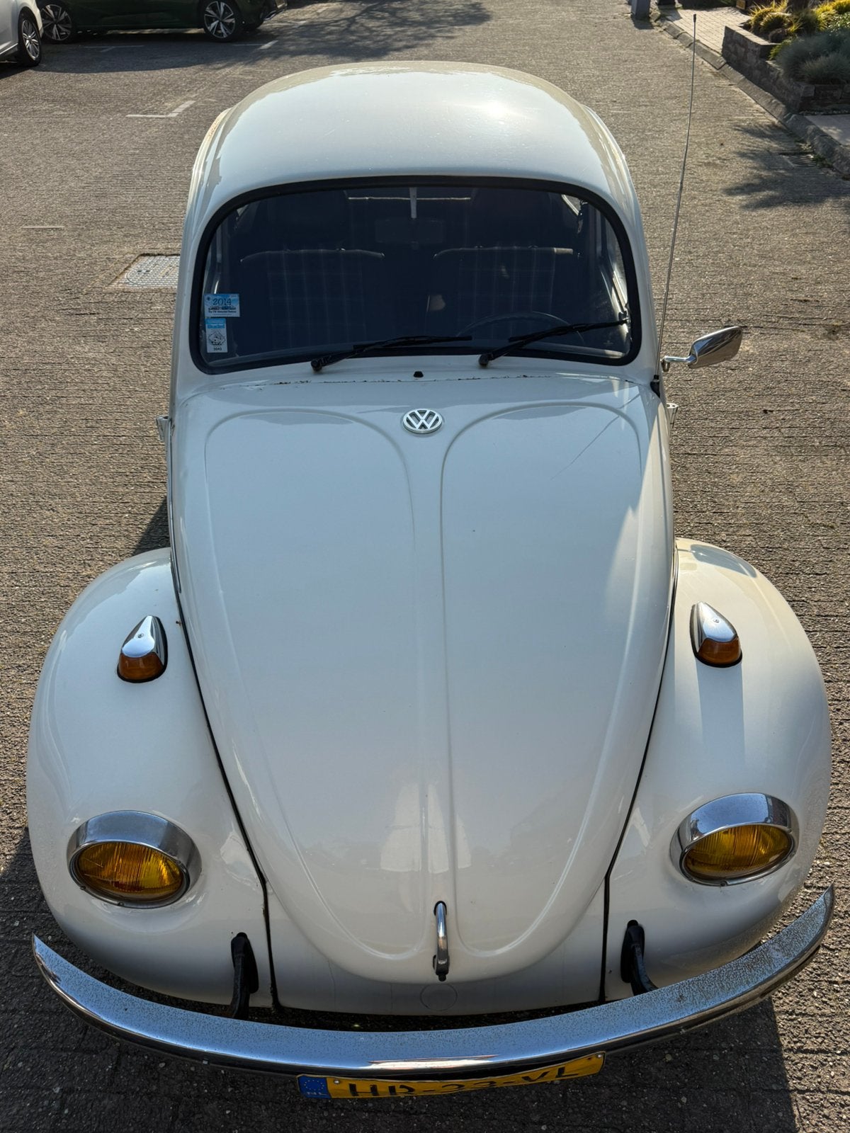 Volkswagen 1200 1.2 Kever 1982 Grijs, Origineel Nederlands, Handgeschakeld, Particulier, Zilver of Grijs