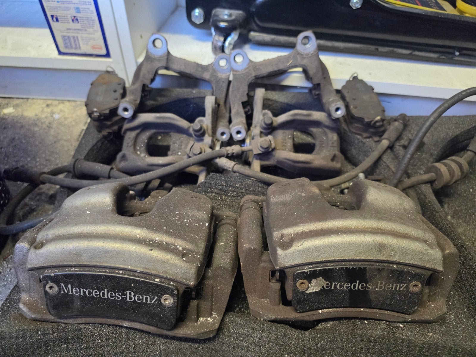 Mercedes a klasse remklauwen te koop w177 a200 a220 a250, Ophalen