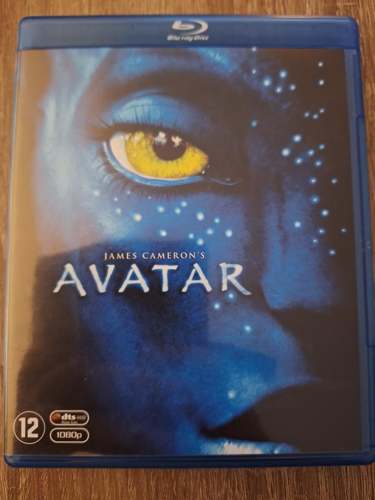 Avatar Blu-ray - James Cameron's Sci-Fi Meesterwerk, Ophalen of Verzenden, Zo goed als nieuw, Science Fiction en Fantasy