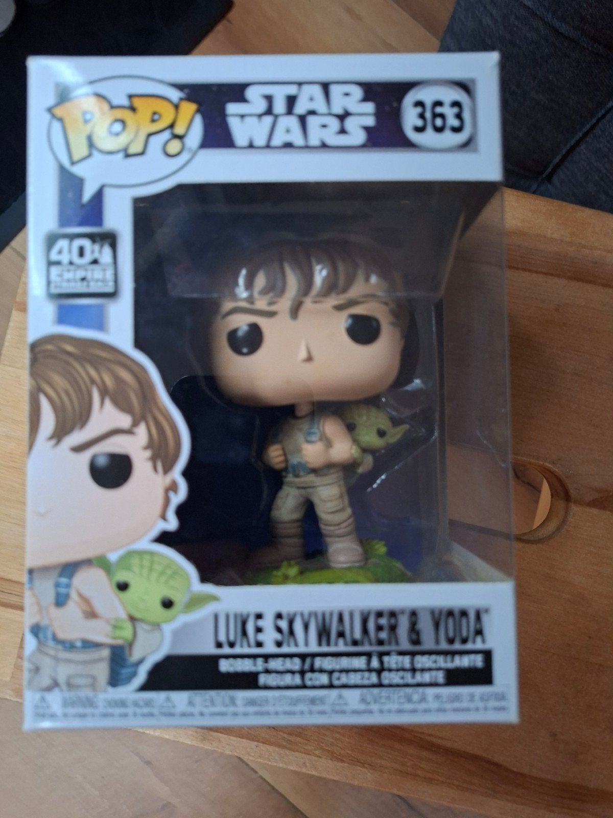 Funko Pop! Star Wars Luke Skywalker & Yoda #363, Ophalen, Nieuw