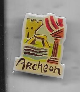 ARCHEON PIN, Ophalen of Verzenden, Gebruikt, Stad of Land, Speldje of Pin