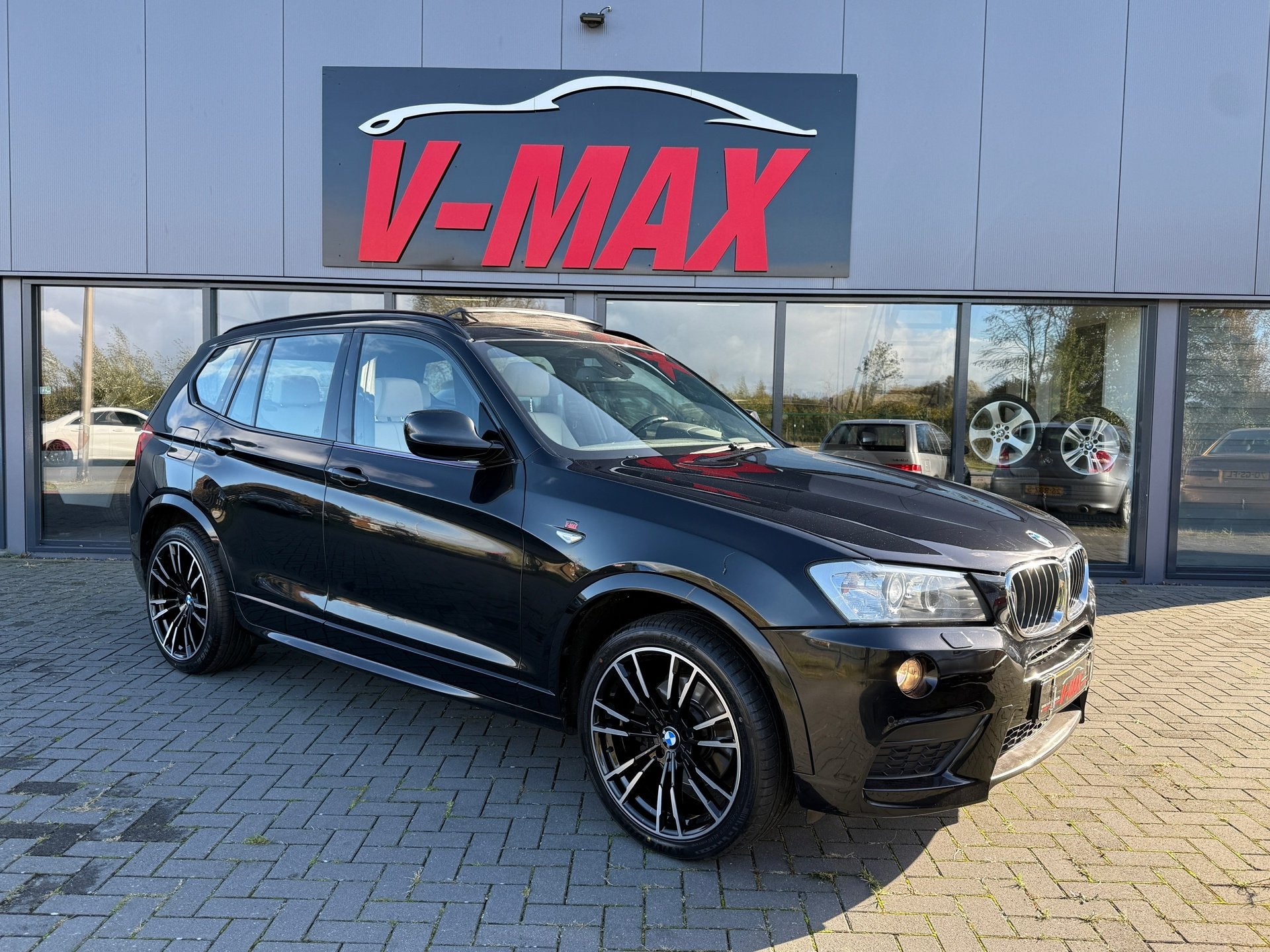 BMW X3 XDrive20i AUT M Sport HUD Pano Leder Xenon, Euro 5, Gebruikt, 4 cilinders, 2000 kg