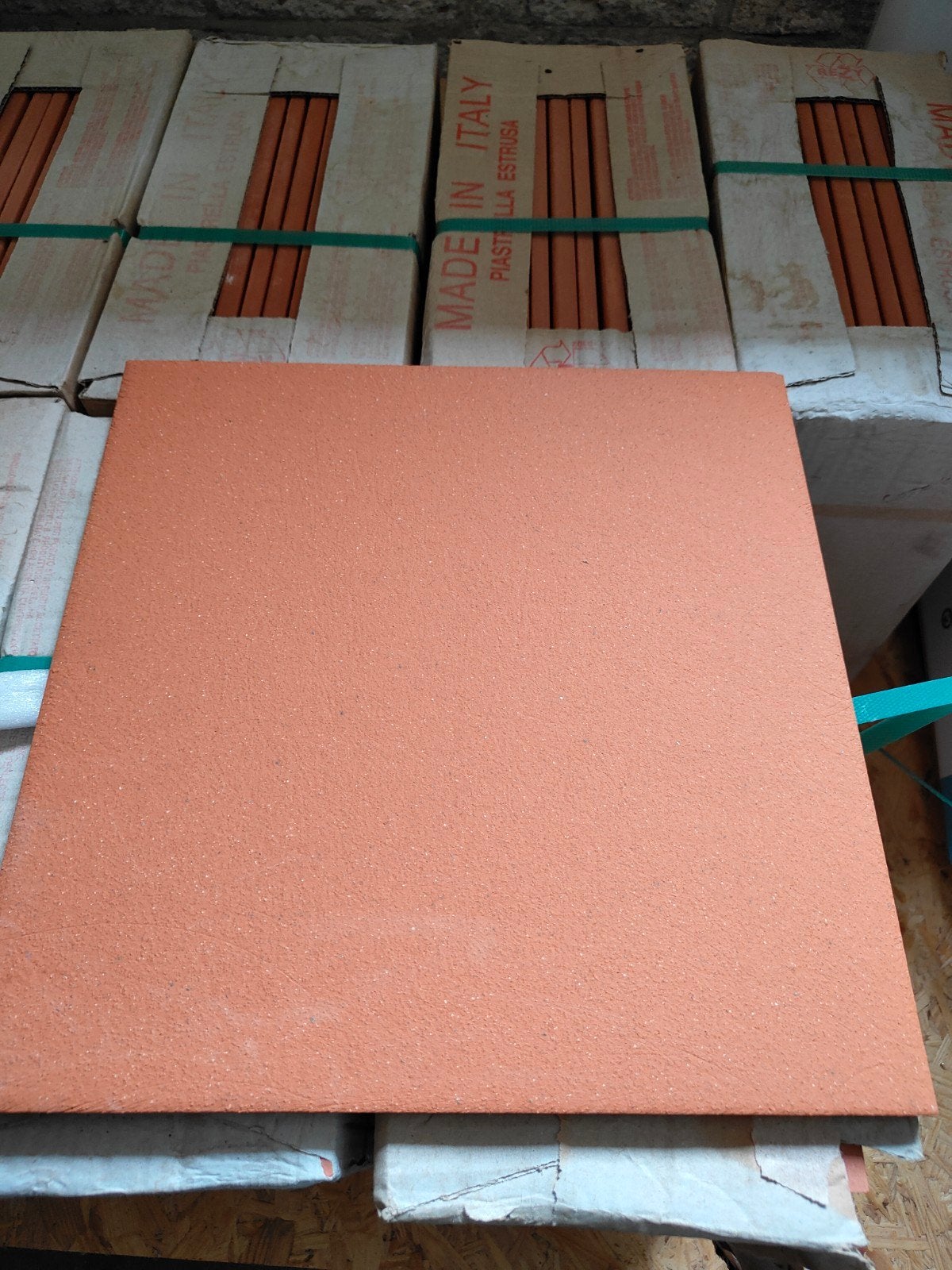 Nieuwe terracotta vloertegels - Made in Italy, Doe-het-zelf en Verbouw, Tegels, Nieuw, Vloertegels, 20 tot 40 cm, 20 tot 40 cm