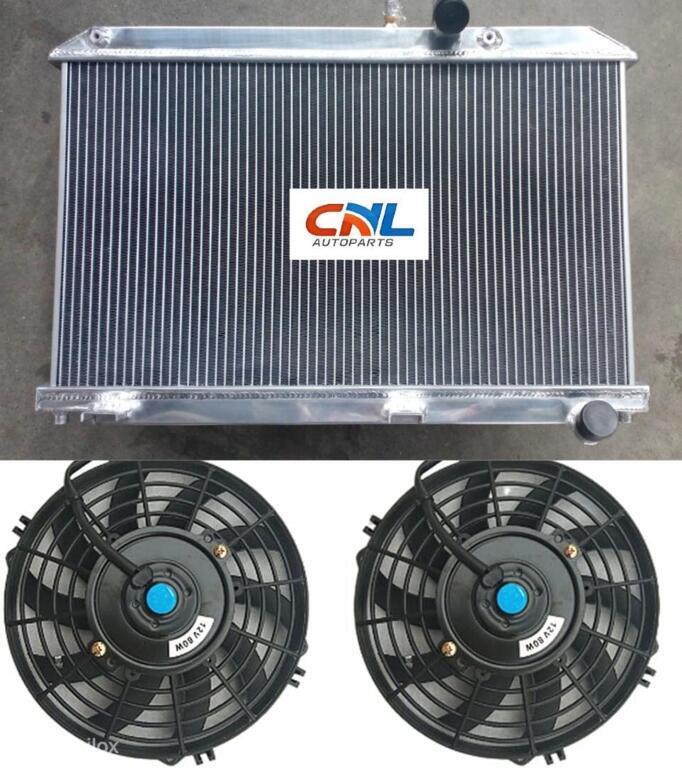 Radiateur +Fans Mazda RX8 RX-8 2002-2012, Auto-onderdelen, Motor en Toebehoren, Nieuw, Ophalen of Verzenden