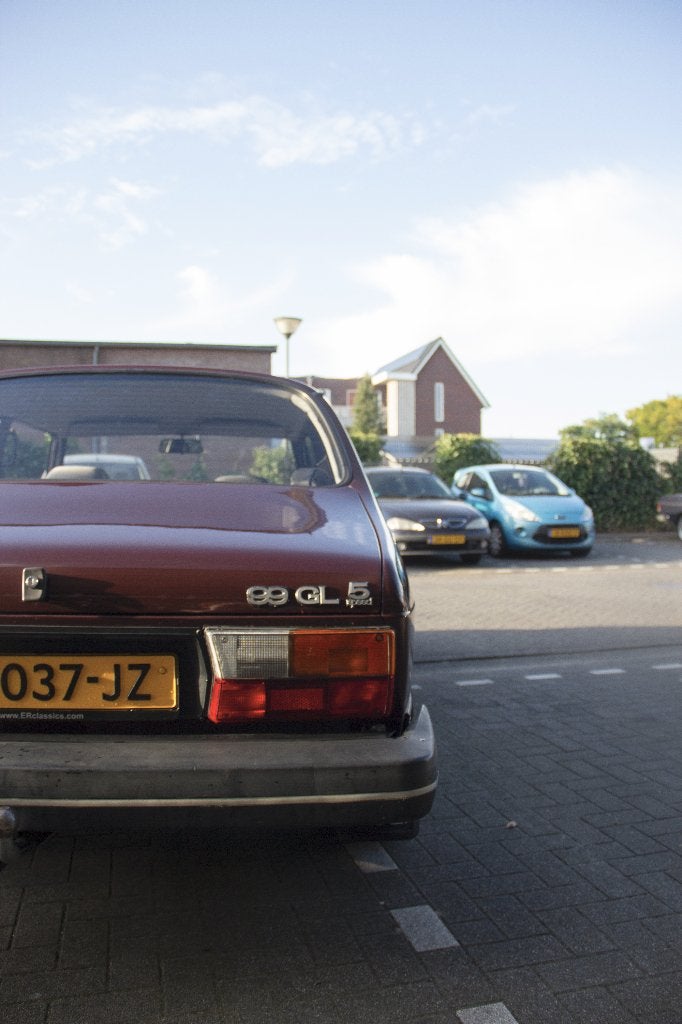 Saab 99 GL 5speed uit 1983, foto 6
