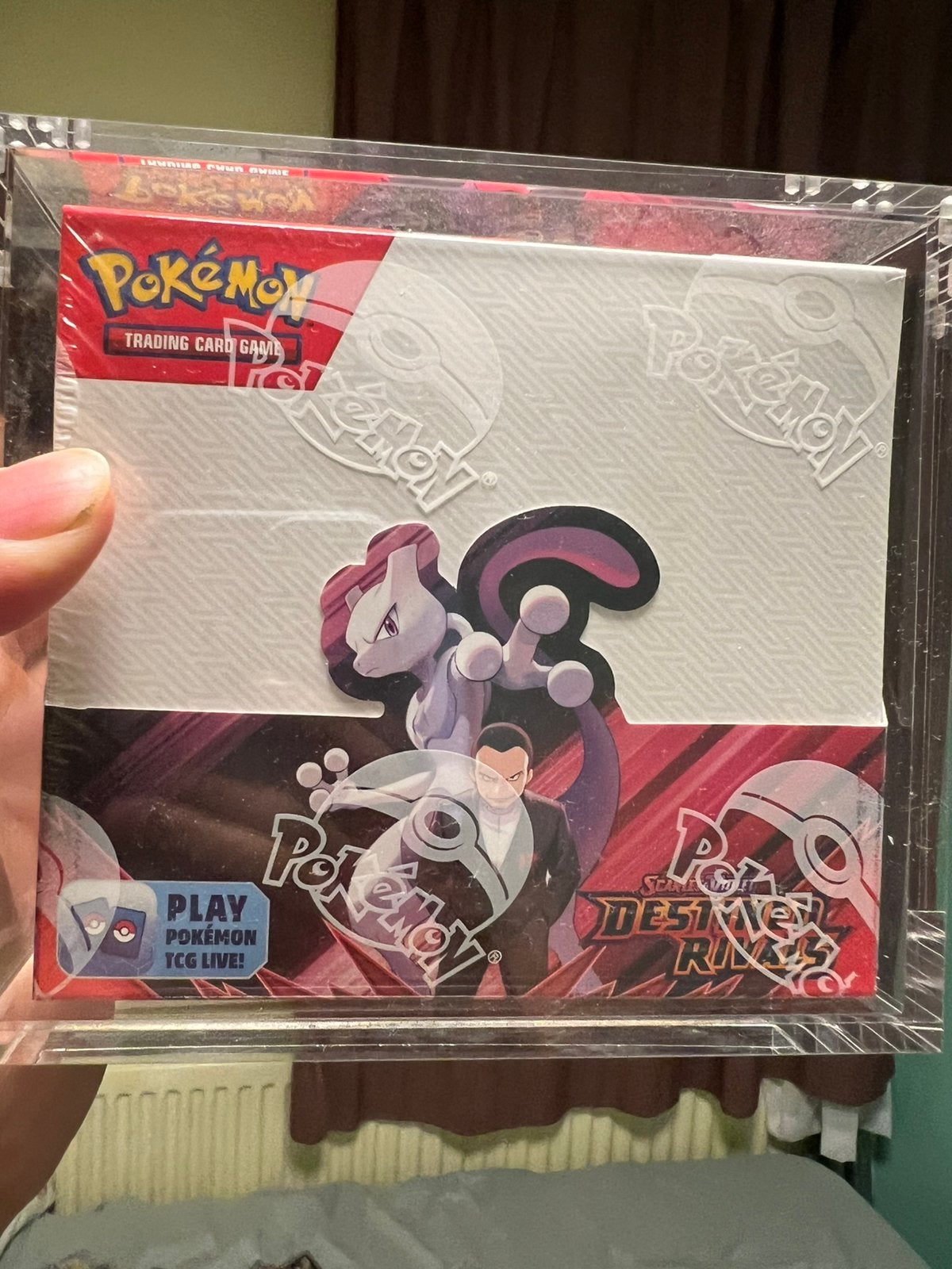 Destin rivals booster box bb, Ophalen of Verzenden, Zo goed als nieuw, Boosterbox