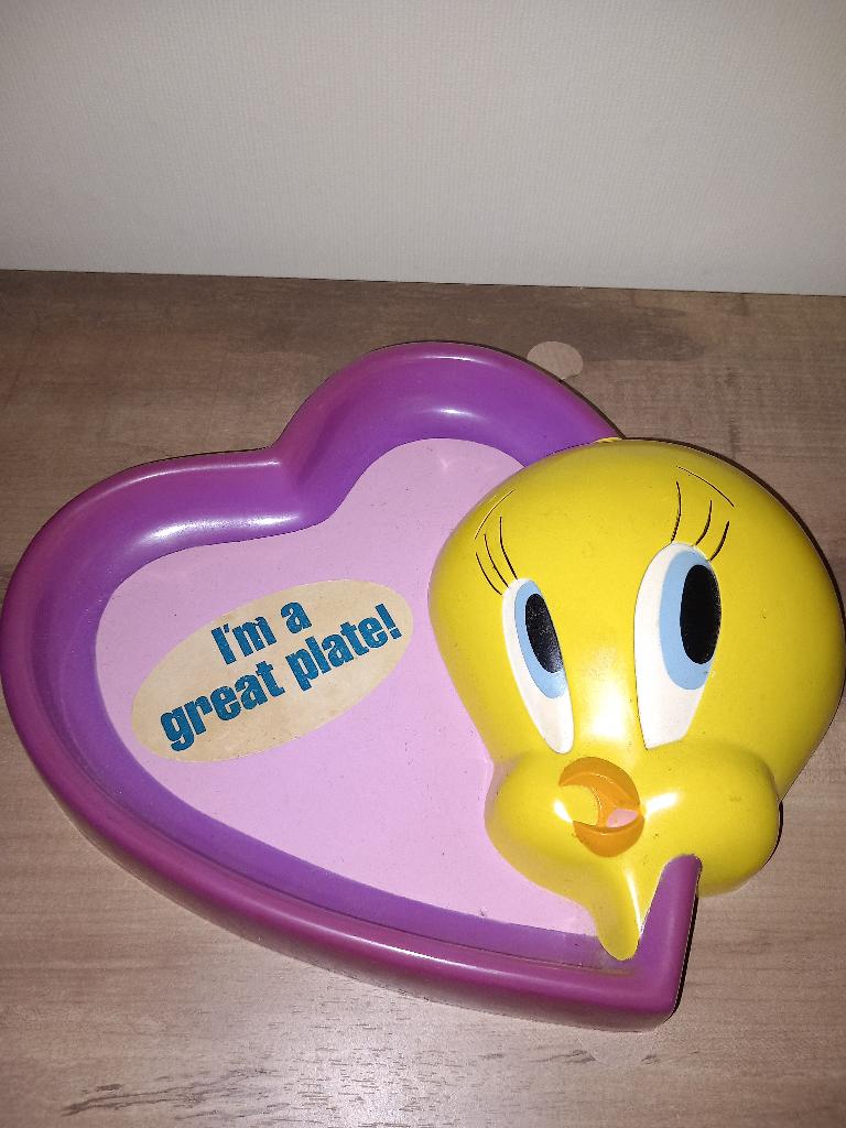 Looney Tones Tweety Bord, Ophalen of Verzenden, Looney Tunes, Nieuw, Gebruiksvoorwerp