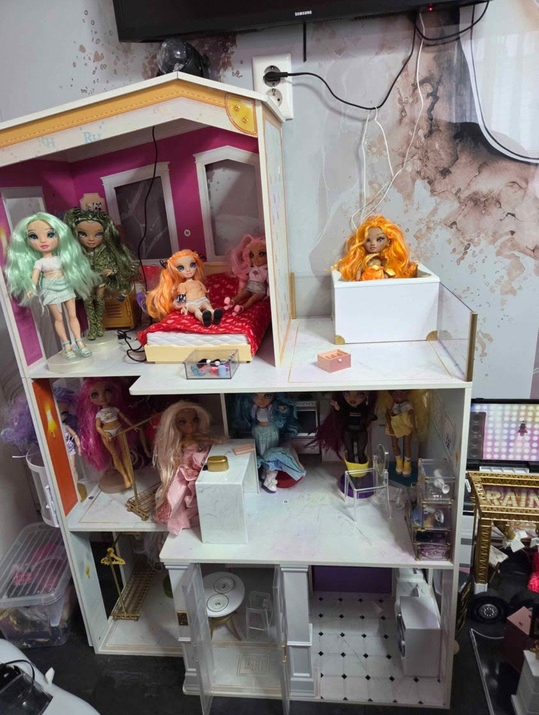 Complete Rainbow High collectie, Ophalen, Zo goed als nieuw, Overige typen