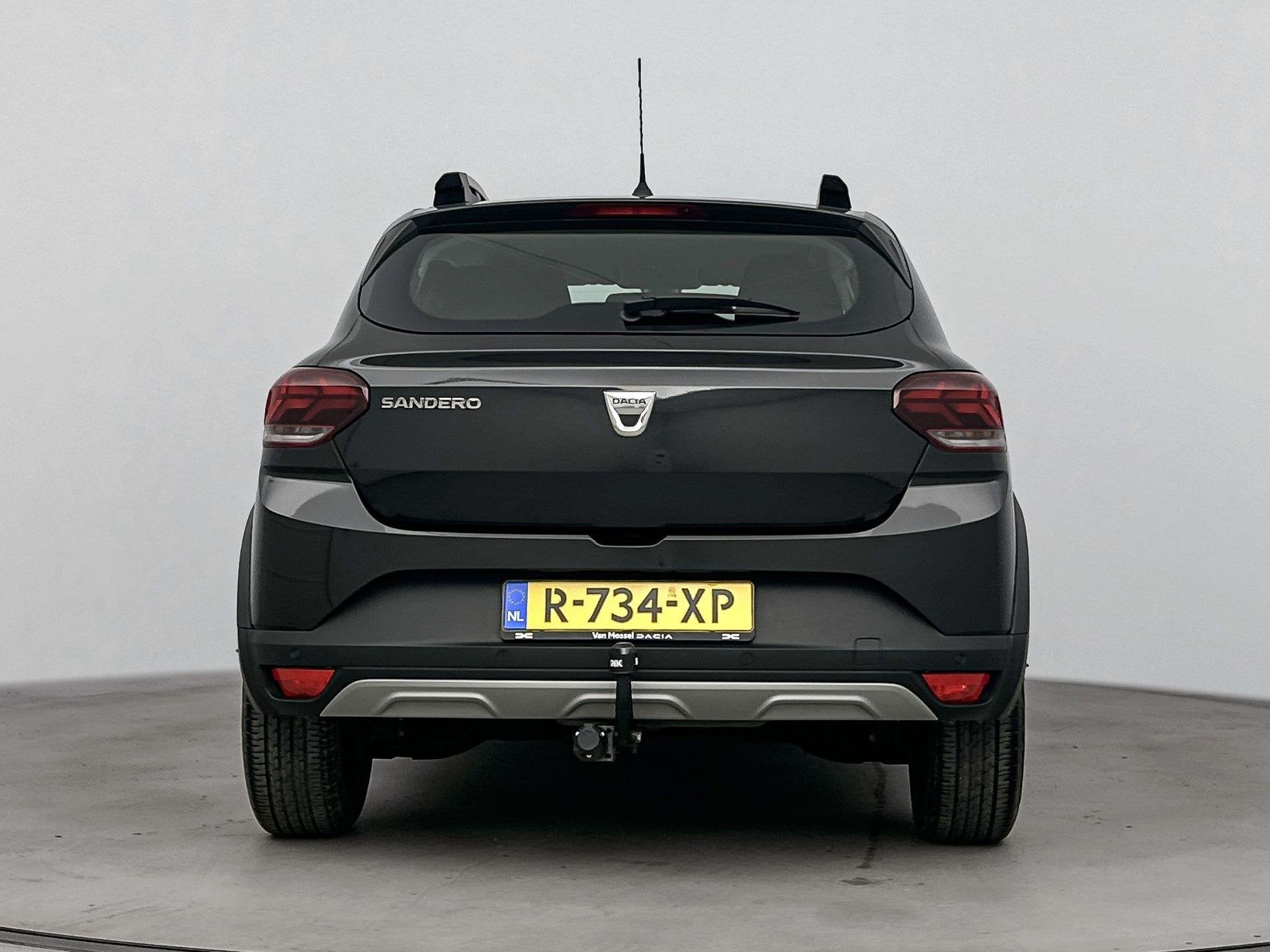 Dacia Sandero Stepway 1.0 TCe Comfort 90PK | Trekhaak | Keyl, Auto's, Dealer onderhouden, Euro 6, Origineel Nederlands, Bedrijf