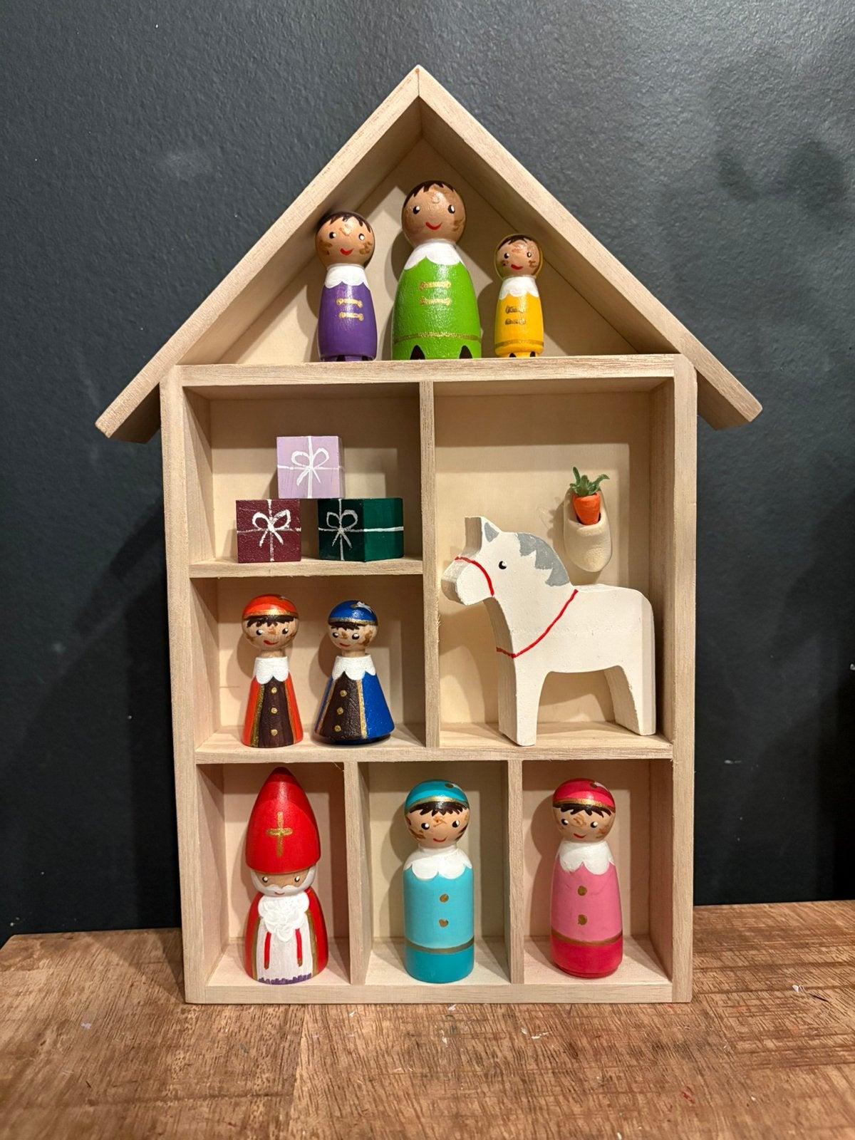Sinterklaas huisje, Diversen, Ophalen of Verzenden, Nieuw