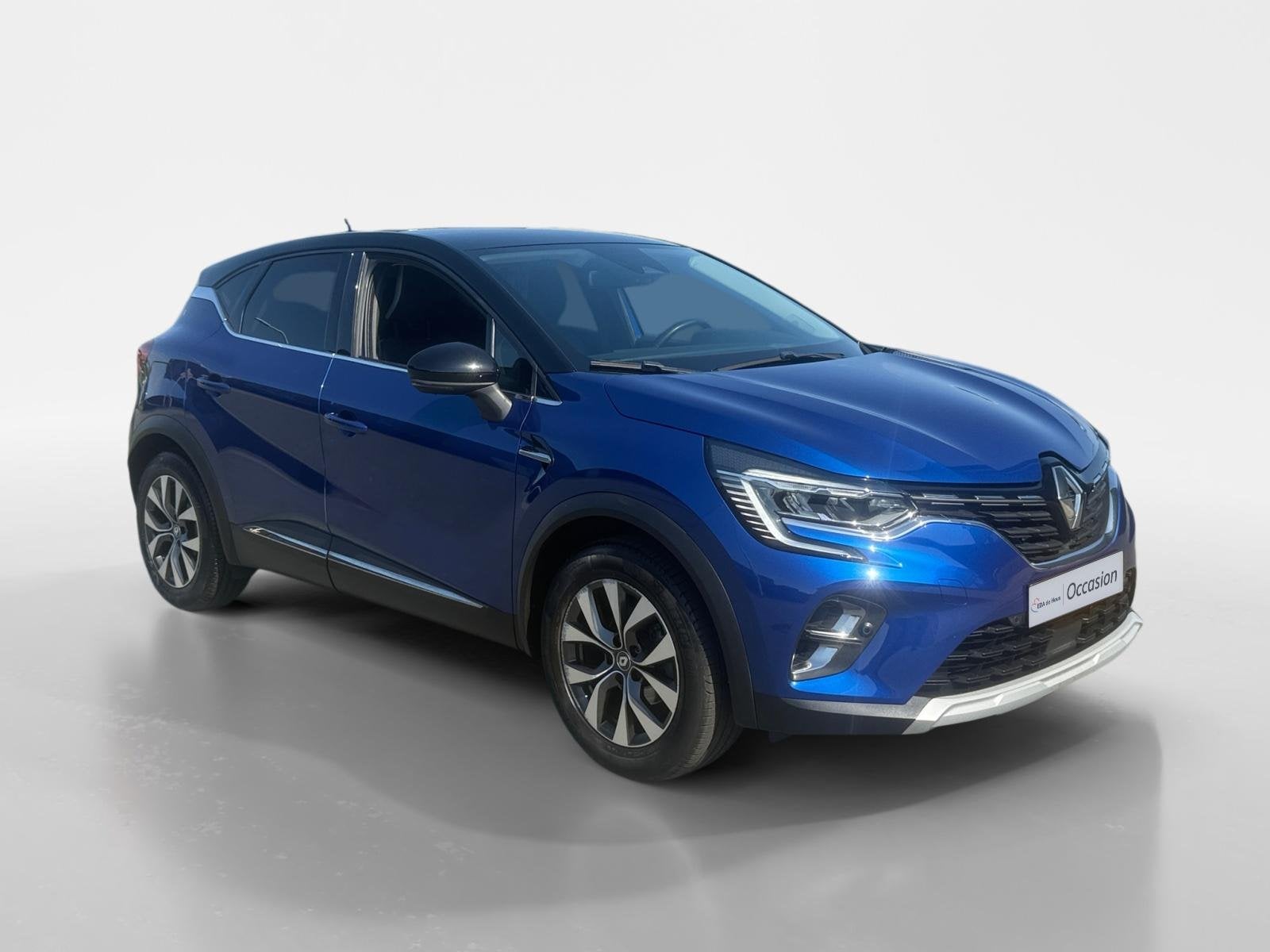 Renault Captur 1.0 TCe 100 Intens | Trekhaak | Camera | Navi, Auto's, Renault, Voorwielaandrijving, 12 maanden, Gebruikt, Euro 6