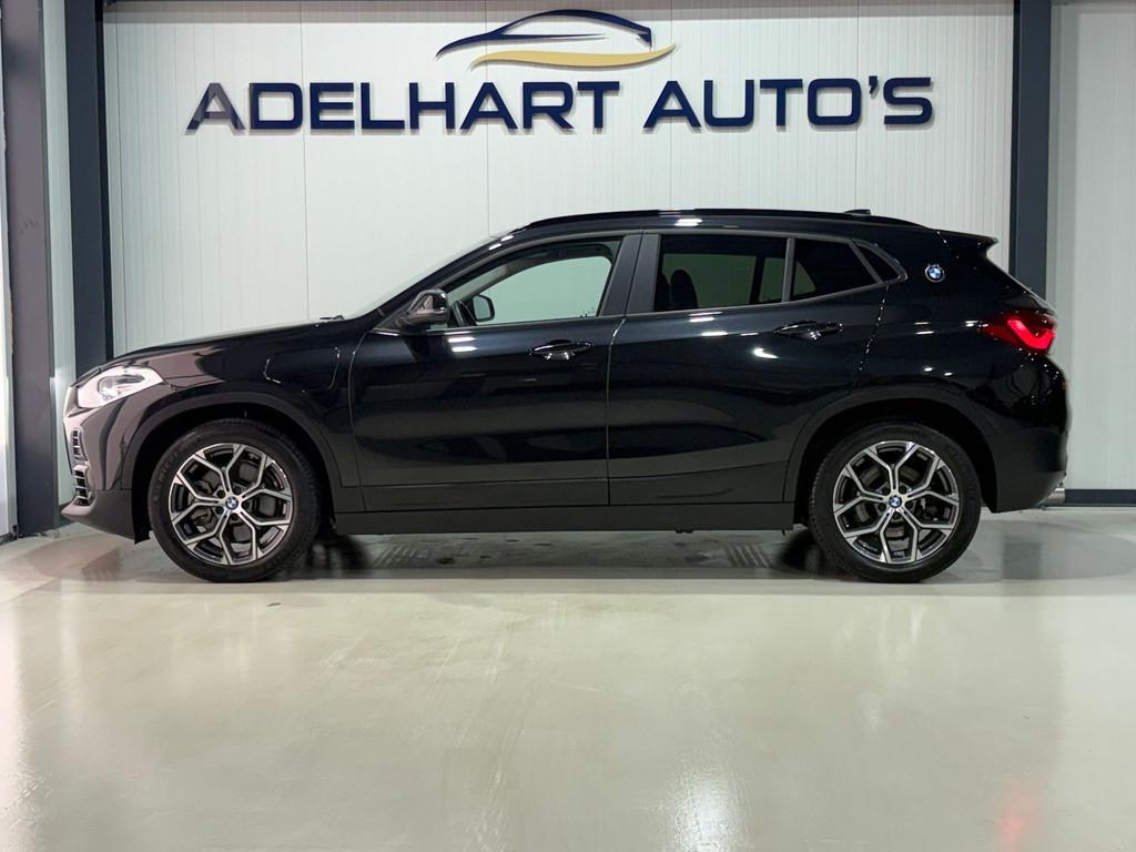 BMW X2 XDrive25e Executive Automaat / Lederen interieur / Na, Automaat, X2, Gebruikt, Zwart