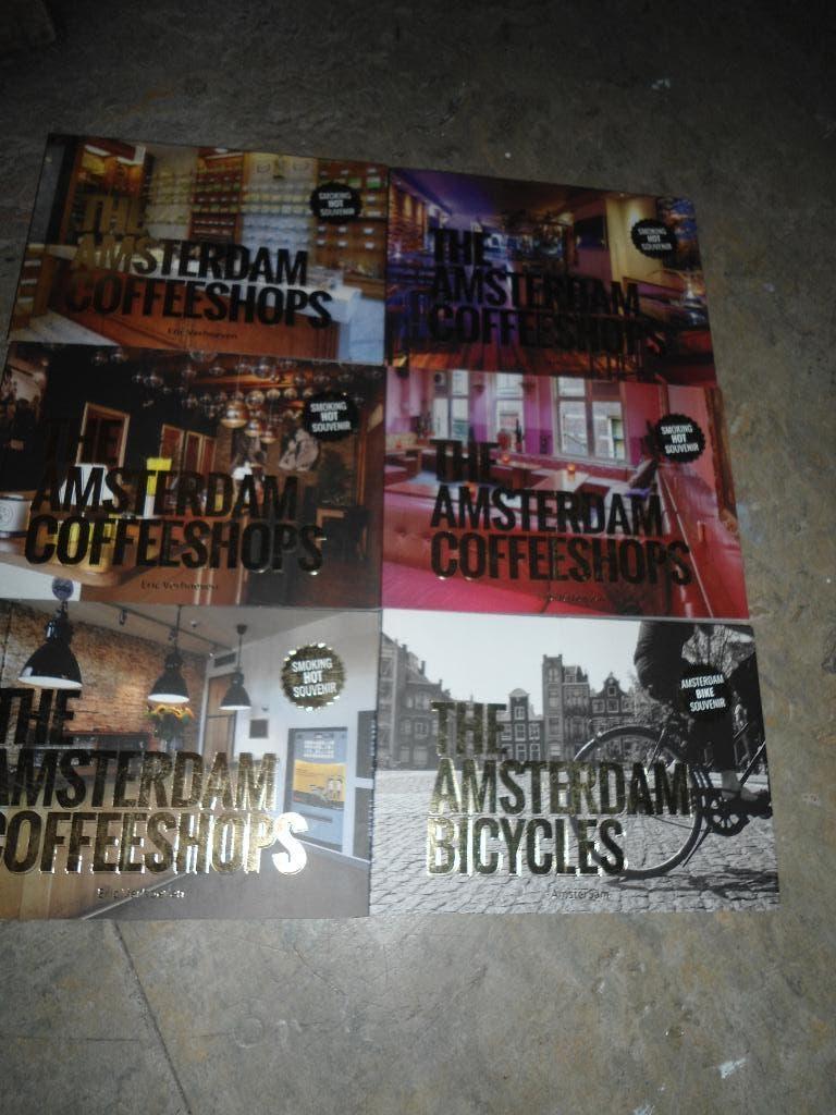 Boeken The Amsterdam coffeeshops, Ophalen of Verzenden, Zo goed als nieuw, Overige onderwerpen