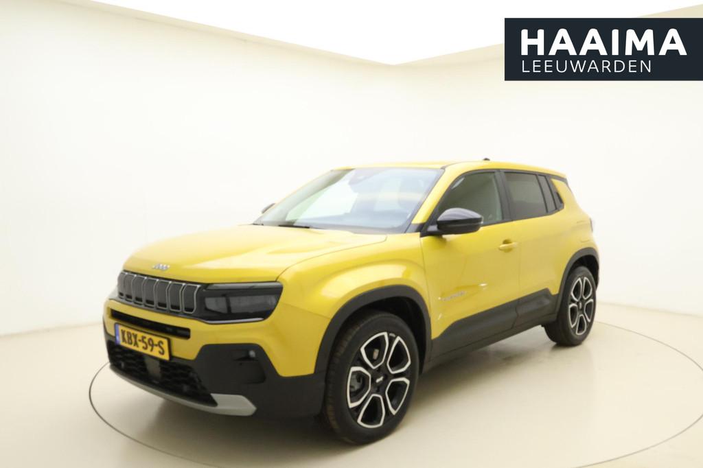 Jeep Avenger 1.2 e-Hybrid Summit Automaat | JBL Soundsystem, Auto's, Jeep, Gebruikt, 1199 cc, 620 kg, Geel