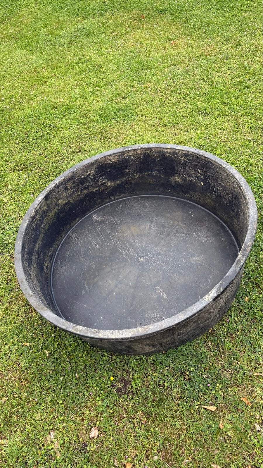 Ronde vijverbak - 100cm doorsnede, 33cm hoog, Tuin en Terras, Vijvers, Ophalen, Gebruikt