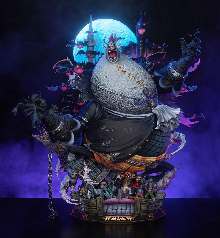 Jimei palace gecko moria one piece anime manga sideshow, Ophalen, Nieuw