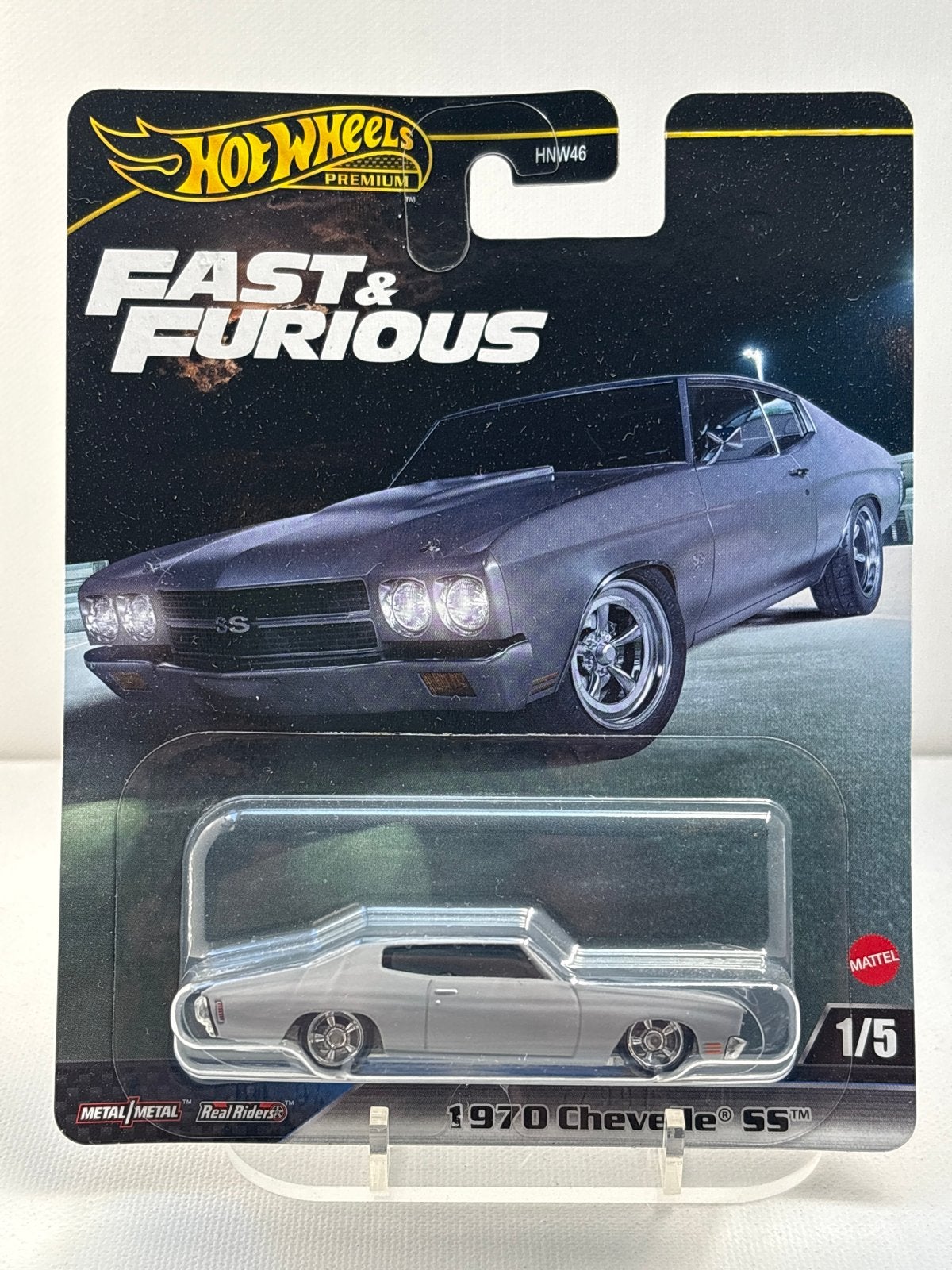 Hot Wheels Premium Fast & Furious 1970 Chevelle SS, Auto, Nieuw, Ophalen of Verzenden, Mattel