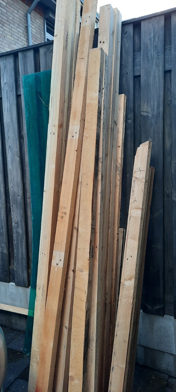 Balken, planken, latten., Ophalen, Nieuw, 250 cm of meer, Balken