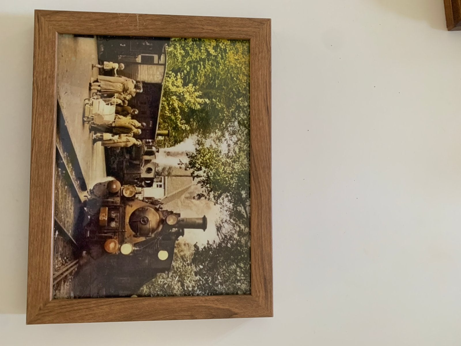 Twee ingelijste prenten: Anton Piek en Parkweg Voorburg, Minder dan 50 cm, Gebruikt, Ophalen of Verzenden, Print