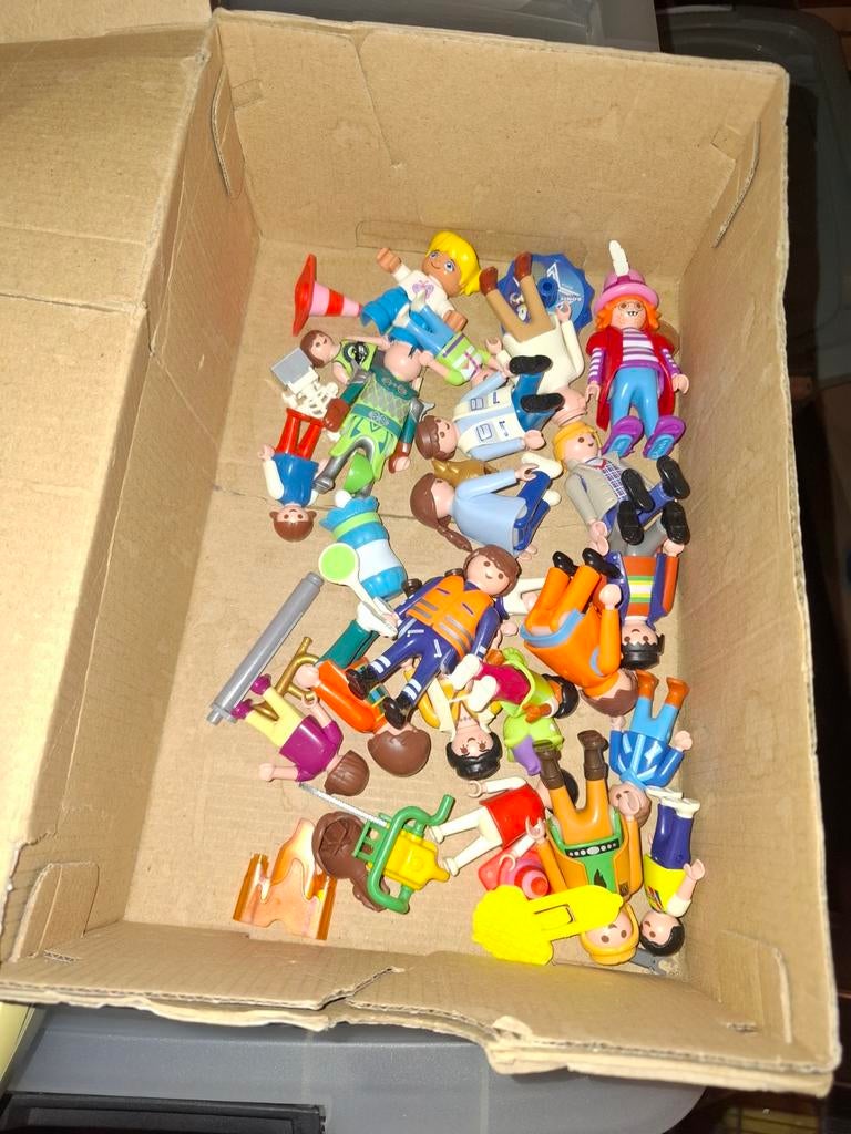 Playmobil: 3 Dozen Vol Speelplezier met Vliegtuig & Meer, Kinderen en Baby's, Speelgoed | Playmobil, Gebruikt, Ophalen