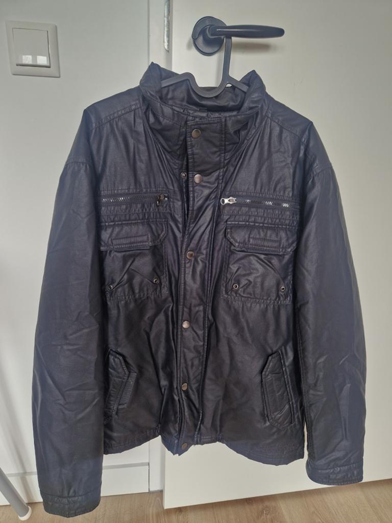 LIV Zwart Jack - Sport Division, Kleding | Heren, Ophalen of Verzenden, Zo goed als nieuw, Zwart, LIV