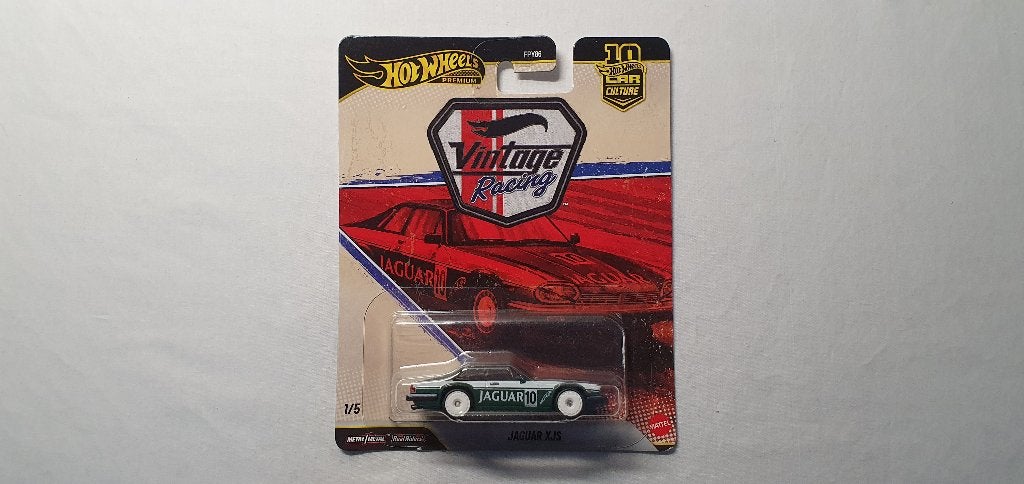 Hot Wheels Premium Jaguar XJ-S TWR Group A, Verzenden, Nieuw, Auto