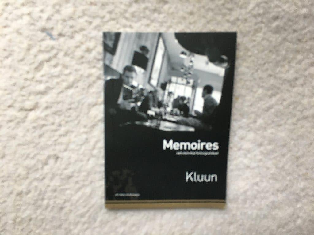 Hertog Jan 30 minuten boekje Memoires van Kluun, Verzenden, Nieuw, Overige typen, Hertog Jan
