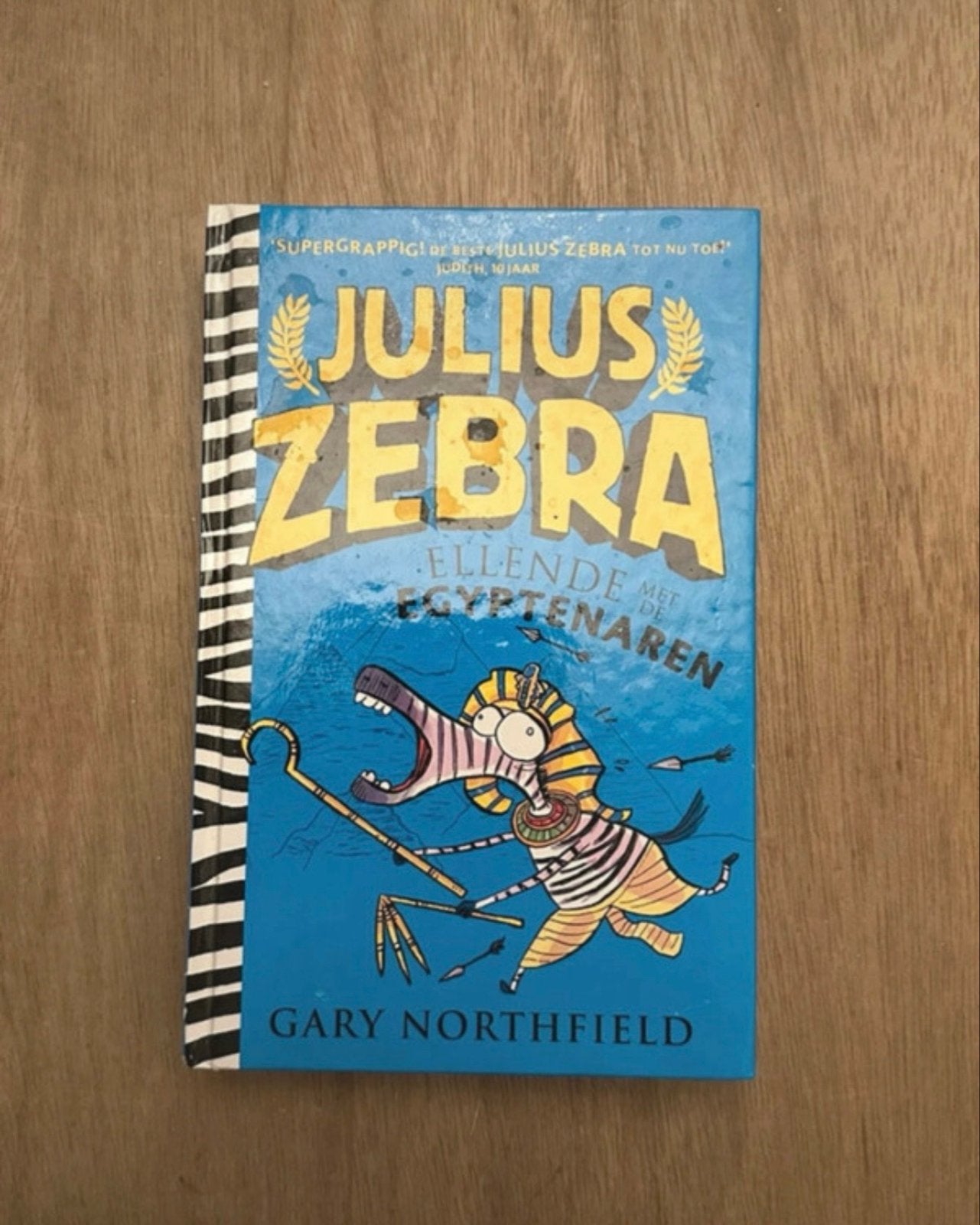 Julius Zebra: Ellende met de Egyptenaren, Verzenden, Zo goed als nieuw, Fictie algemeen