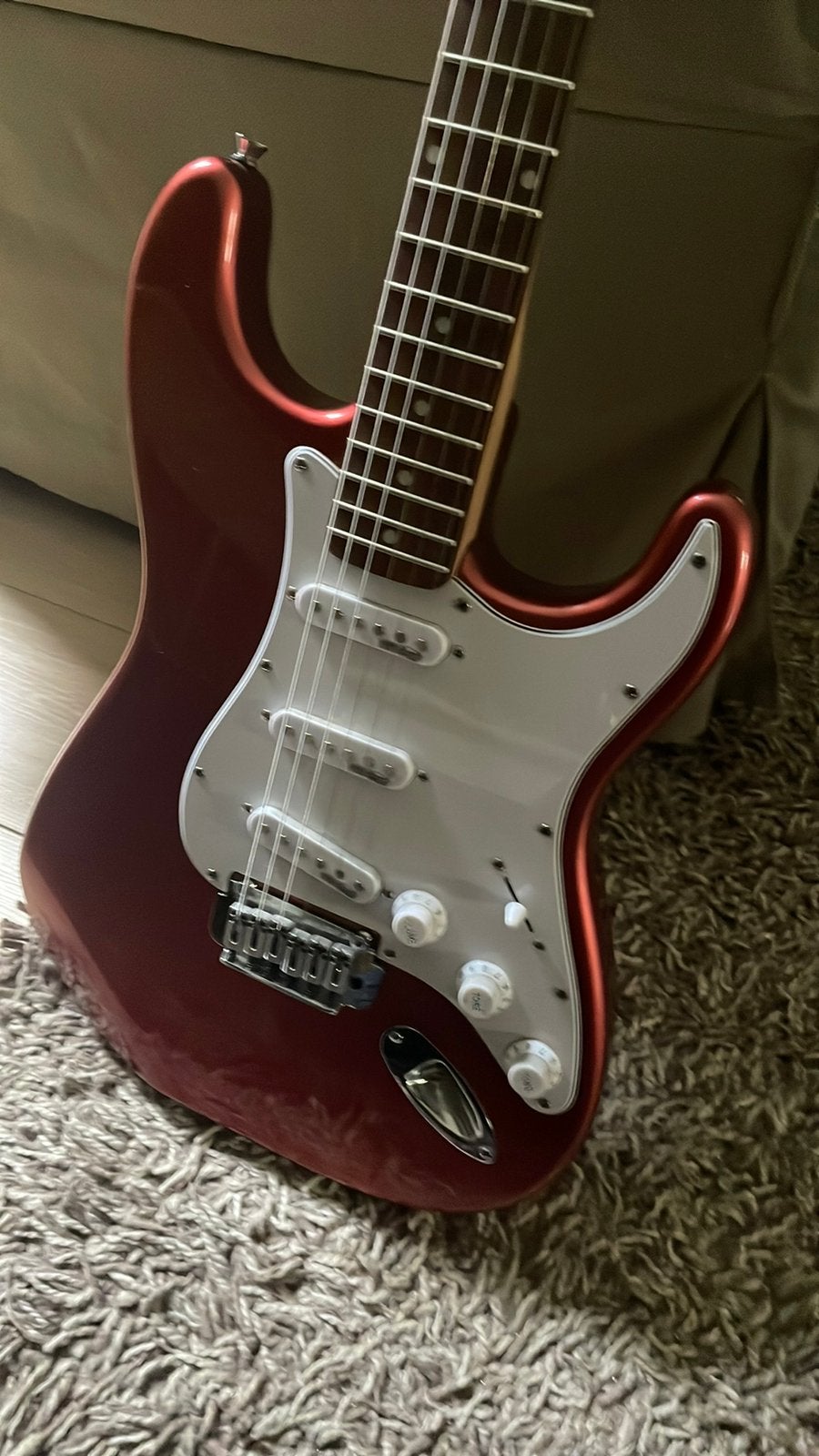 Fazley Stratocaster, Ophalen, Zo goed als nieuw, Solid body, Overige merken
