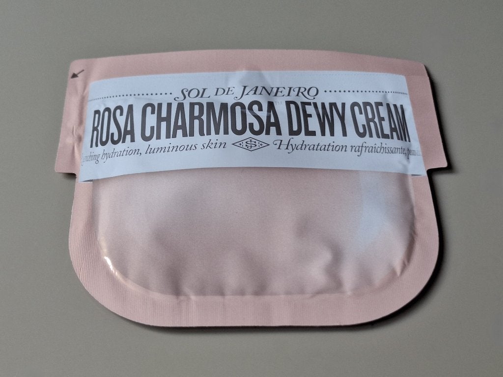 SOL de Janeiro – sample Rosa Charmosa dewy cream, Sieraden, Tassen en Uiterlijk, Uiterlijk | Lichaamsverzorging, Ophalen of Verzenden