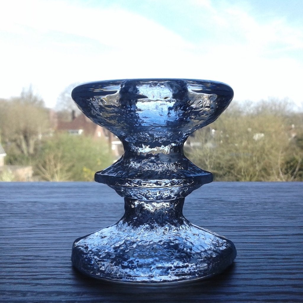 Festivo Kandelaar IIttala Timo Sarpaneva, Ophalen of Verzenden, Glas