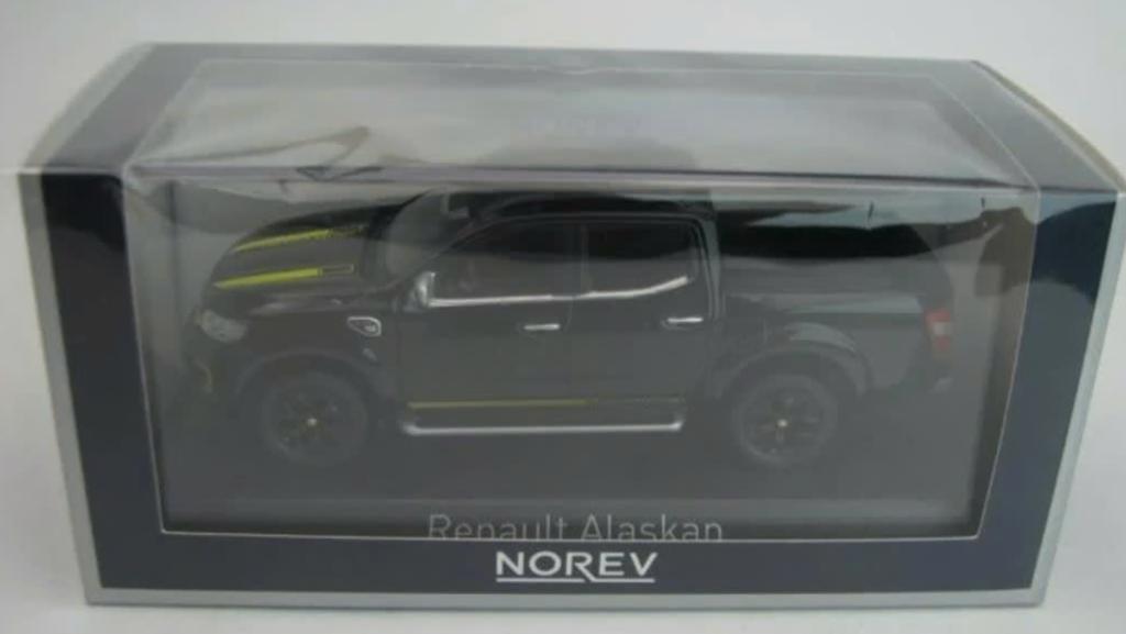Renault Alaskan 2018 Formula Edition 1/43 NOREV ref. 518352, Verzenden, Nieuw, Auto, Norev