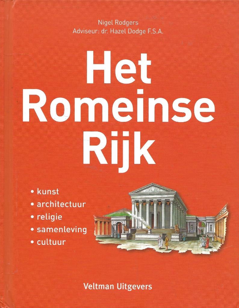 Het Romeinse Rijk-kunst/architectuur/religie/cultuur-Rodgers, 14e eeuw of eerder, Nigel Rodgers, Verzenden, Europa