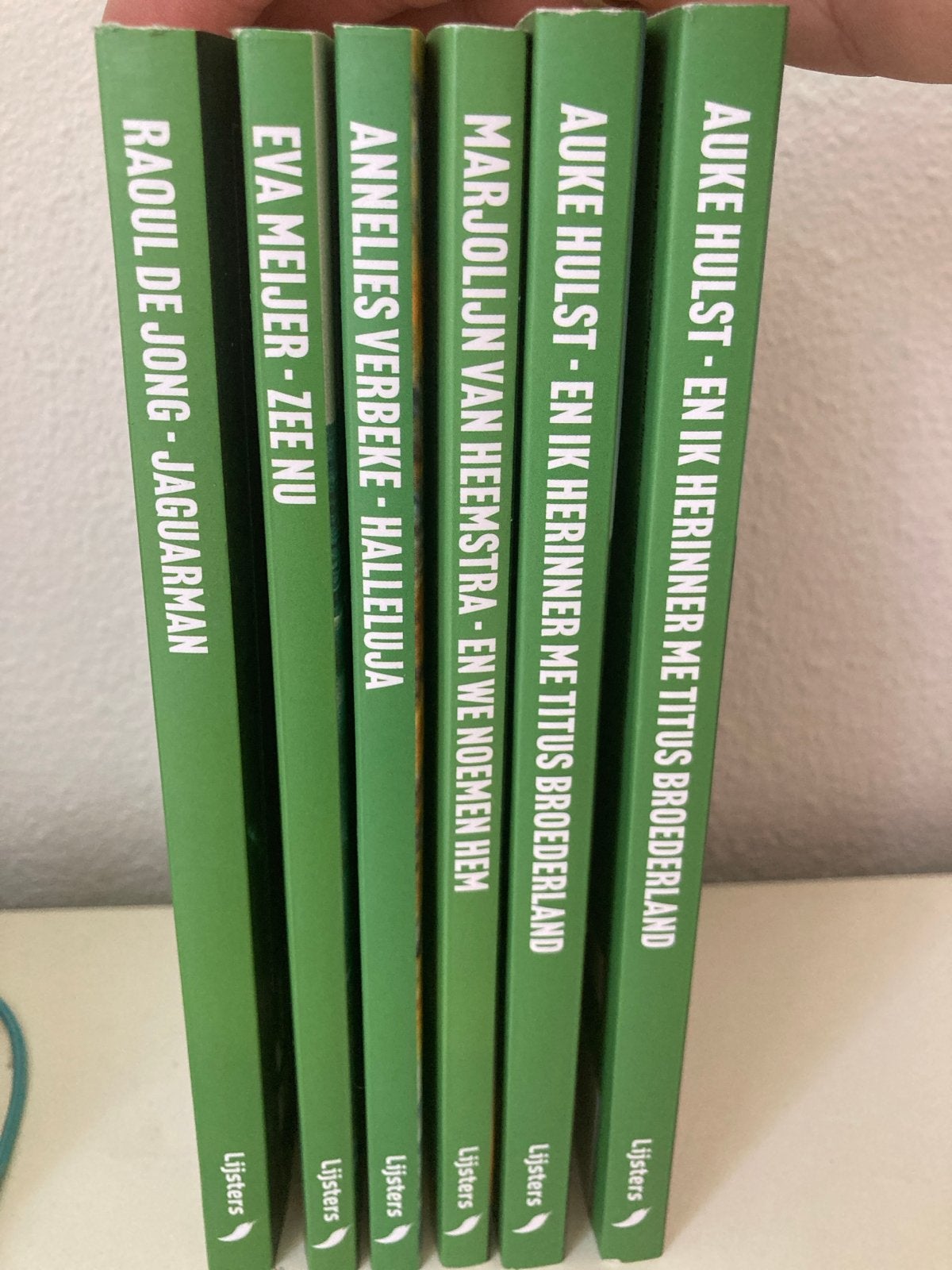 Lijsters Boekenpakket - 5 boeken van diverse auteurs, Ophalen, Nieuw, Nederland