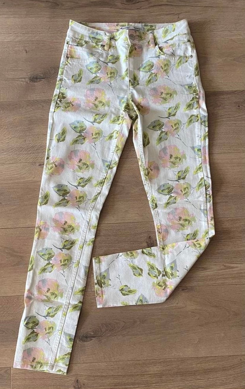 Zgan vrolijke broek van ROSNER..mt:38, Kleding | Dames, Maat 38/40 (M), B, C, Lang