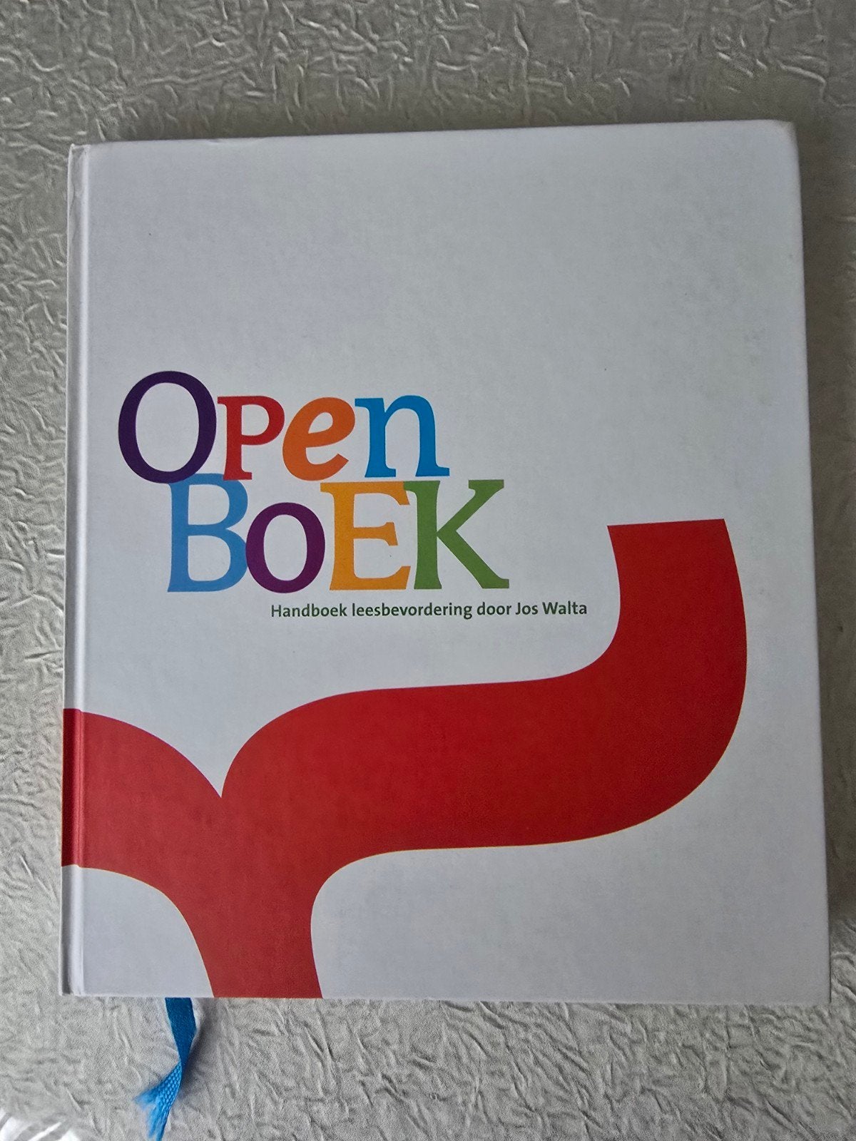 Open Boek - Handboek leesbevordering door Jos Walta, Ophalen
