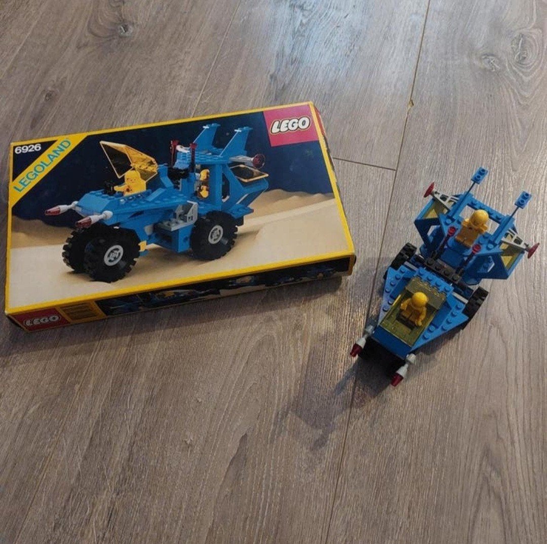 Vintage LEGO Classic Space 6926 met doos en instructies, Kinderen en Baby's, Speelgoed | Duplo en Lego, Compleet, Gebruikt, Lego