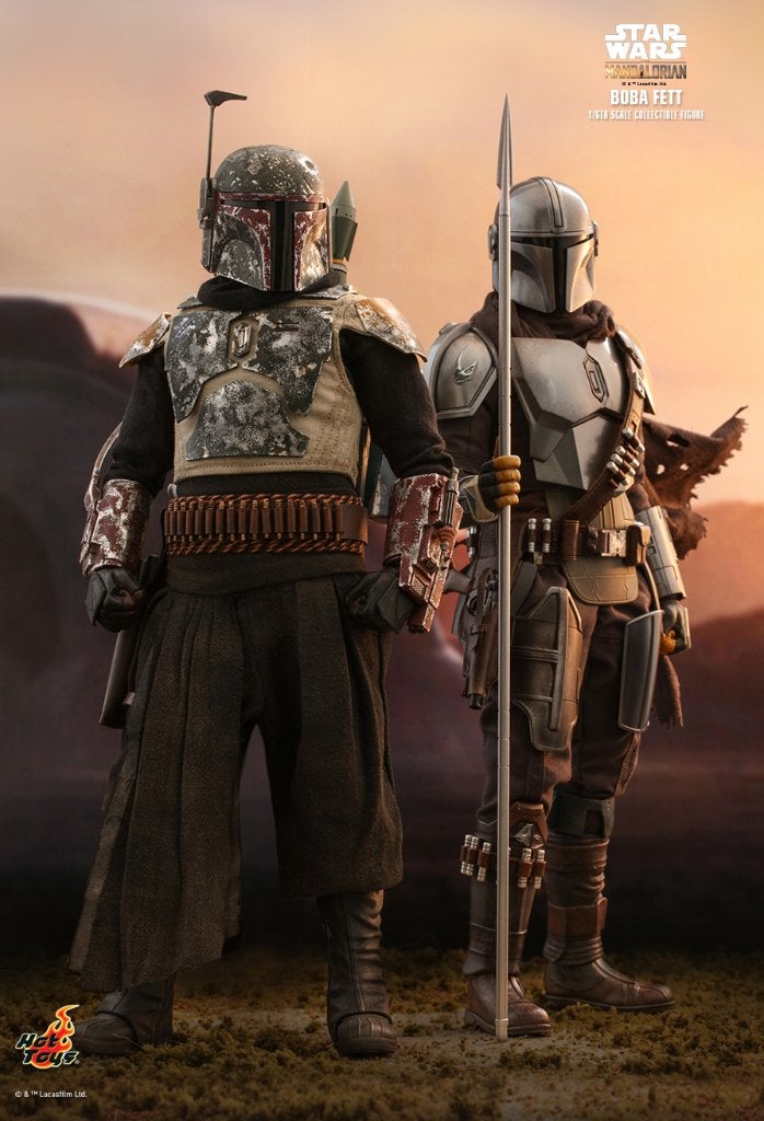 Hot Toys The Mandalorian Boba Fett TMS033, West Campus 1 76863 Herxheim (DE), Heo GmbH, Nieuw, Ophalen of Verzenden