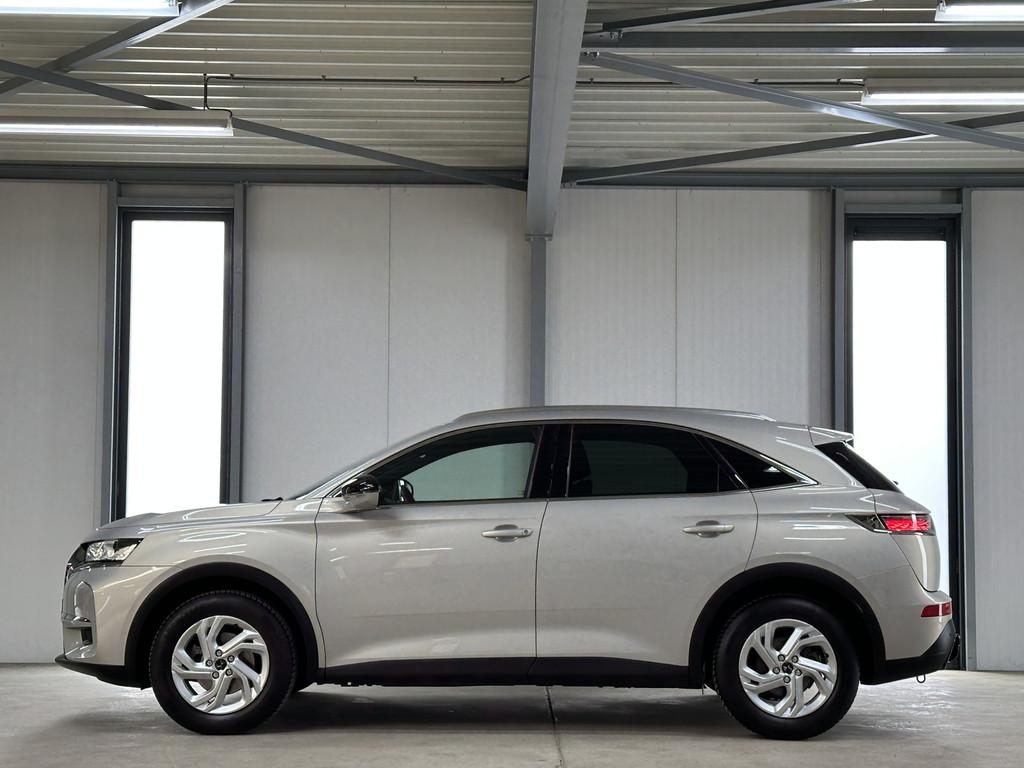 DS 7 Crossback 1.2 PureTech Business 130 pk | Led | Navi | T, Auto's, DS, 12 maanden, Stof, Gebruikt, 1199 cc