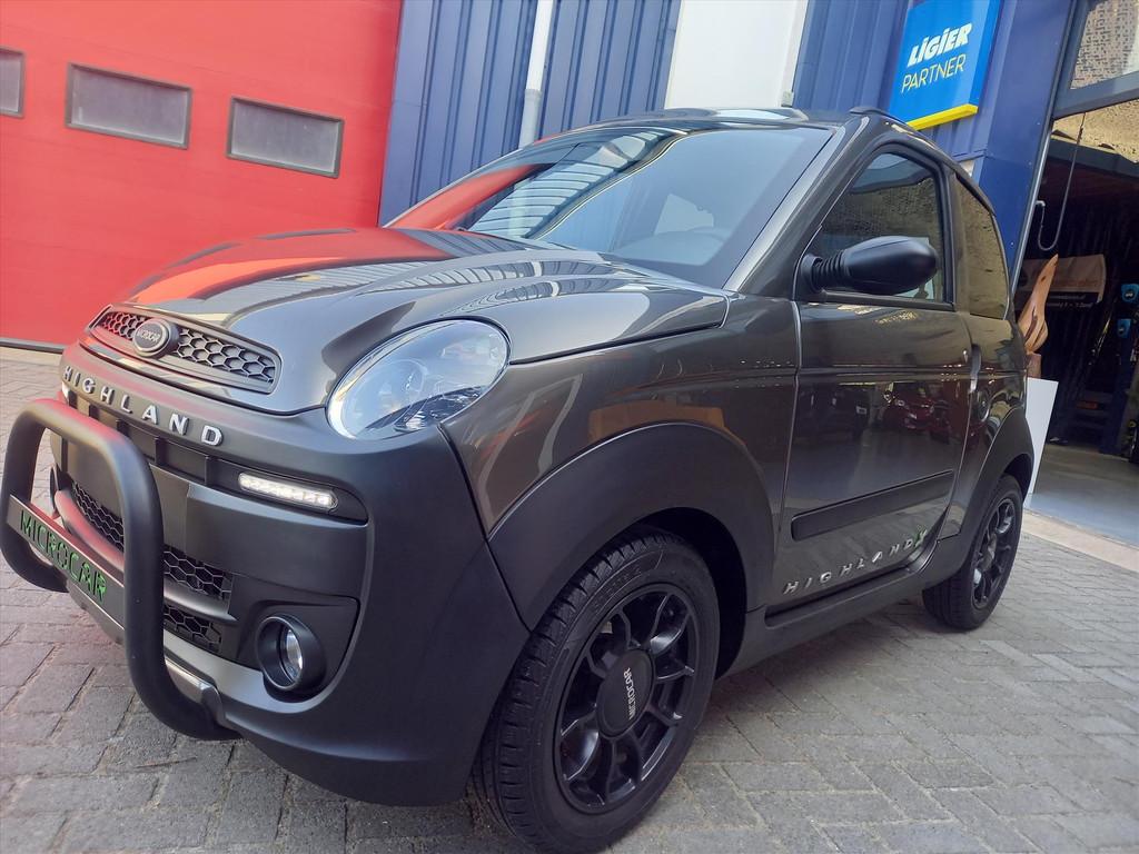 Microcar M.go DCi stuurbekrachtiging 10864 KM brommobiel '17, Gebruikt, Microcar