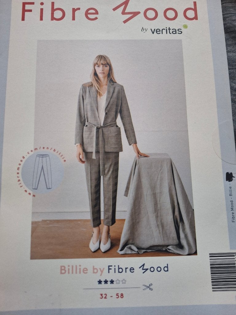 Fibre Mood Billie patroon - Pantalon/Broek (maten 32-58), Vrouw, Ophalen of Verzenden, Zo goed als nieuw, Broek