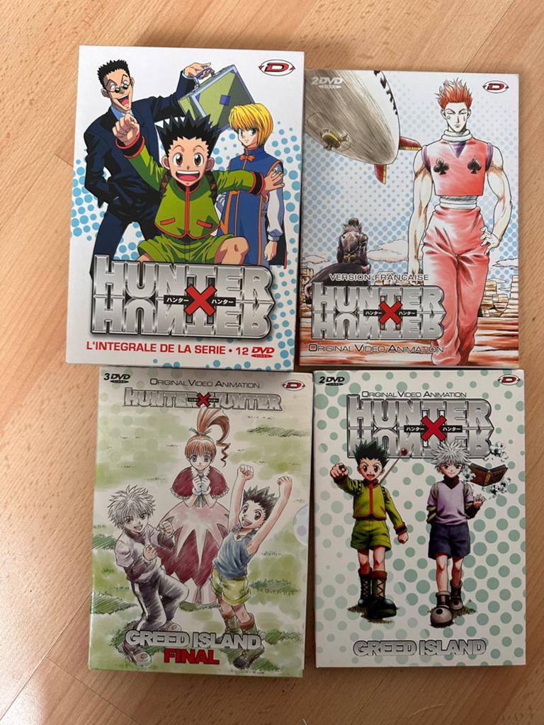 Hunter X Hunter (1999) Anime Boxsets Compleet, Vanaf 12 jaar, Ophalen of Verzenden, Zo goed als nieuw, Anime (Japans)