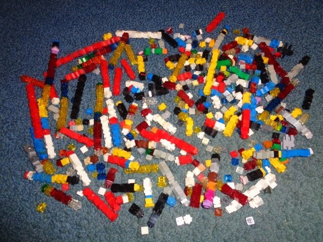 Partij Y188=Lego plaatjes 1x1