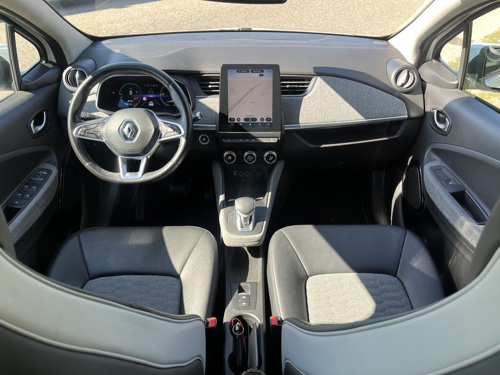 Renault ZOE E-TECH ELECTRIC R135 Intens Business 52 kWh (Koo, Auto's, Renault, 12 maanden, 136 pk, Gebruikt, Wit