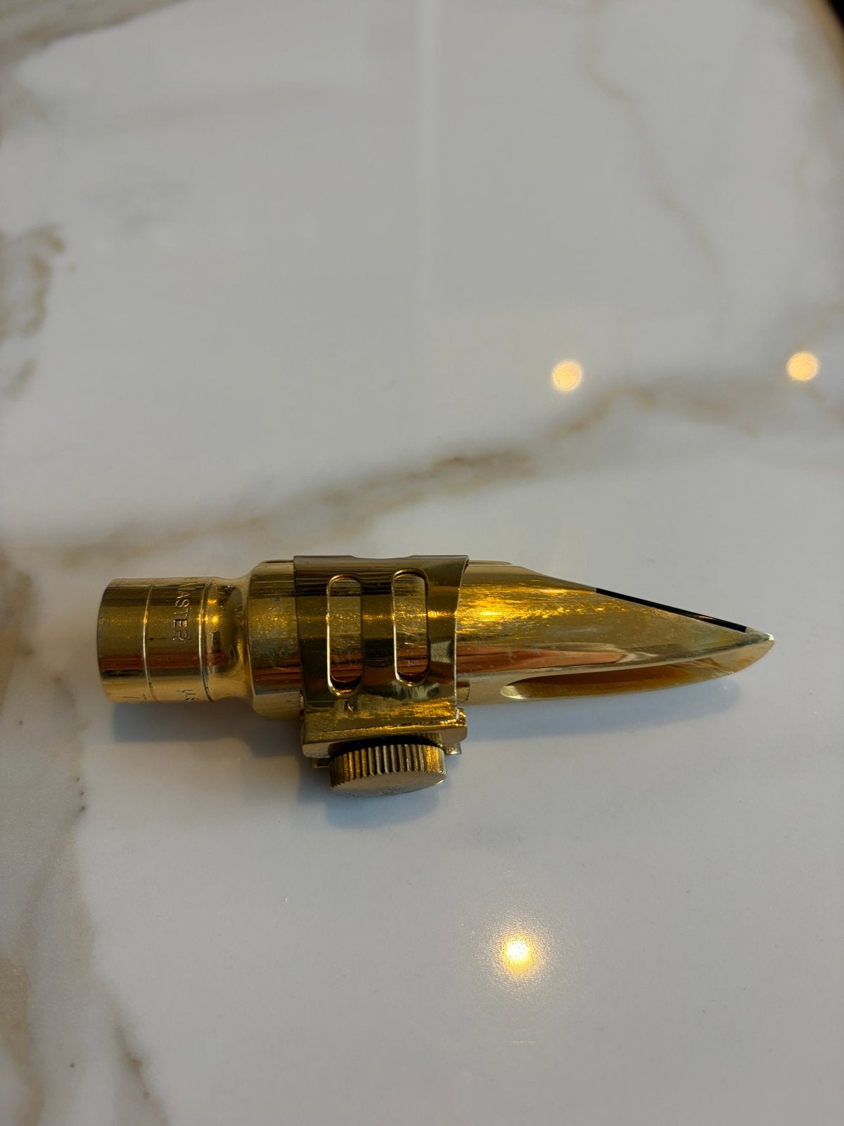 Otto Link monstuk STM 7* voor tenor sax te koop, Muziek en Instrumenten, Ophalen of Verzenden, Gebruikt, Houtblazer