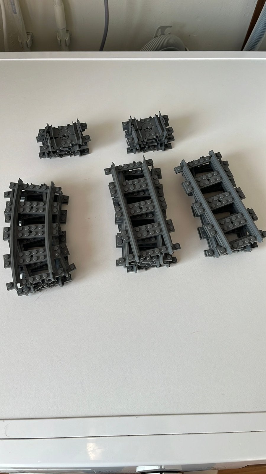 Lego city rails uitbreidingsset, City, Lego, Ophalen of Verzenden, Zo goed als nieuw