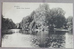 Arnhem groote vijver Sonsbeek uit 1918 no. 93 (A4)., Ophalen of Verzenden, Voor 1920, Gelopen, Noord-Brabant